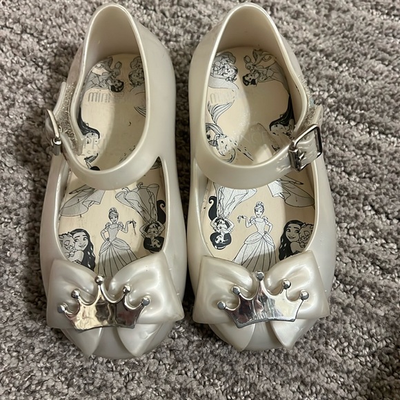 Disney Princess ballet mini Melissa flats - Picture 1 of 4